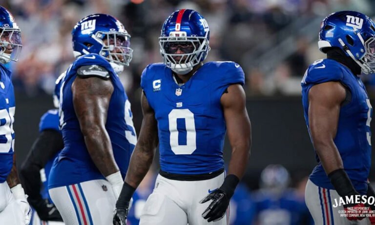 Philadelphia Eagles vs New York Giants Match Player Stats