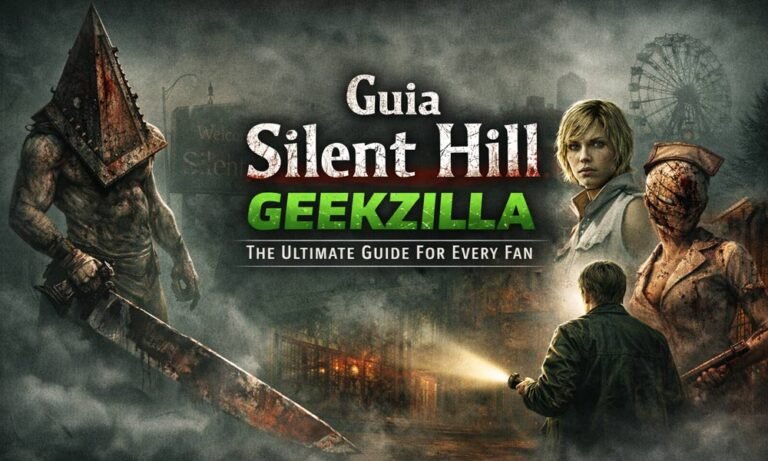 Guia Silent Hill Geekzilla: The Ultimate Guide for Every Fan