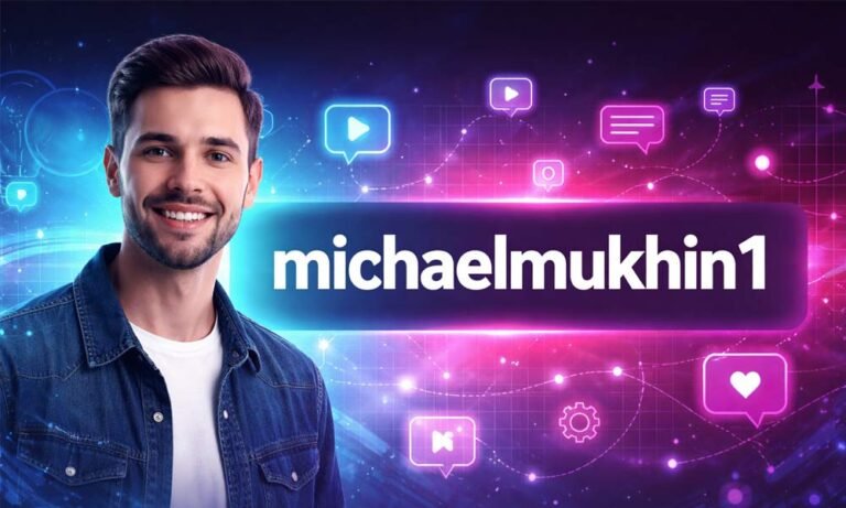 Who Is michaelmukhin1? The Unique Name Everyone’s Starting to Notice
