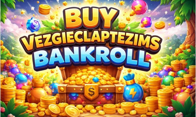 Buy Vezgieclaptezims Bankroll: The Easy Way to Win More and Play Smarter
