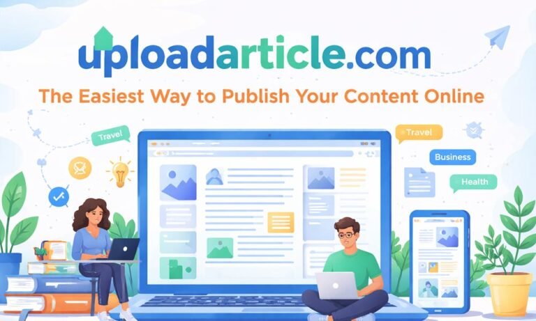 uploadarticle. com: The Easiest Way to Publish Your Content Online