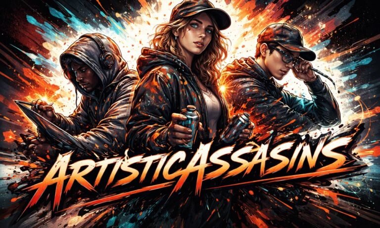 ArtisticAssasins Explained: The Bold New Way Creators Are Making Art