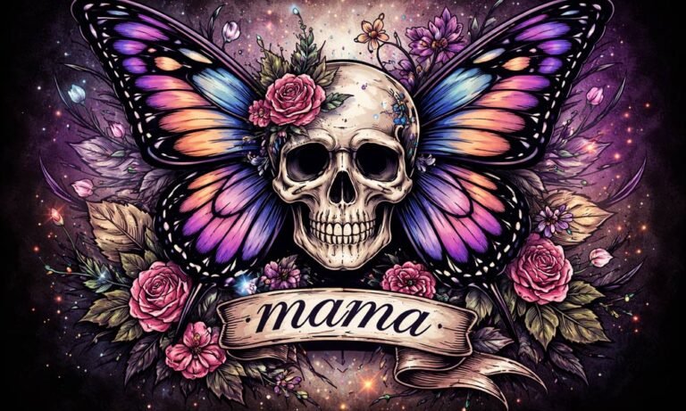 Butrflyskullmama Explained: Why Skulls, Butterflies, and ‘Mama’ Just Make Sense