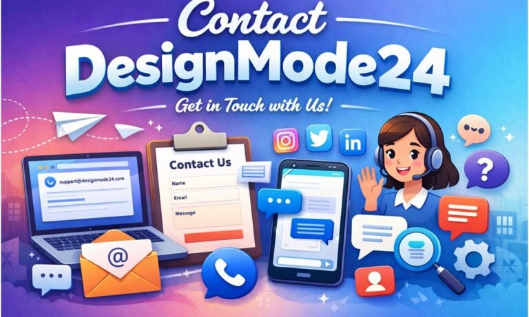 How to Contact DesignMode24 the Right Way (Step-by-Step Guide)