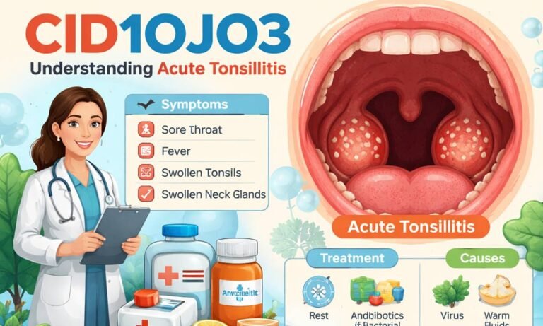 CID10J03 Made Easy: What It Really Means and Why It Matters